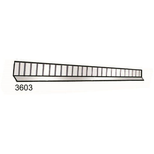 E-Z Fix Products Corporation E-Z Fix 3603 Super Flexible Edge Repair Panel, 2-3/4 in H x 3/4 in W x
