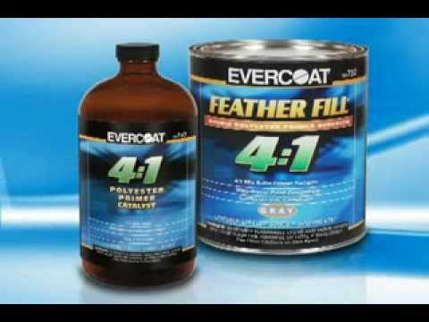 Evercoat Feather Fill G2 High-Build Polyester Primer Surfacer 713 1 Gallon Gray, Includes MEKP — view 2
