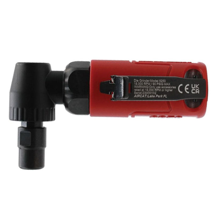 Aircat / Florida Pneumatic 18,000 RPM .3 HP Motor. Patented quiet tuned exhaust (81.5 dBA). Superior