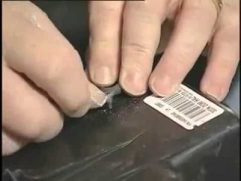 LORD Fusor Adhesives Fusor 142 Fast Sandable Repair Adhesive, 7.1 oz Cartridge, Liquid, Black, 2K Co — view 2