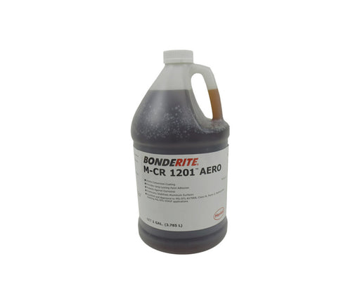 HENKEL SURFACE TECH Henkel 1201-1 Conversion Coating, 1 gal, Orange