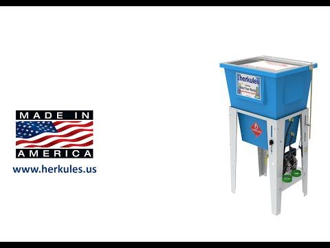 Herkules Equipment Corp. herkules G200 Automatic Paint Gun Washer, 5 gal Tank, Automatic — view 2
