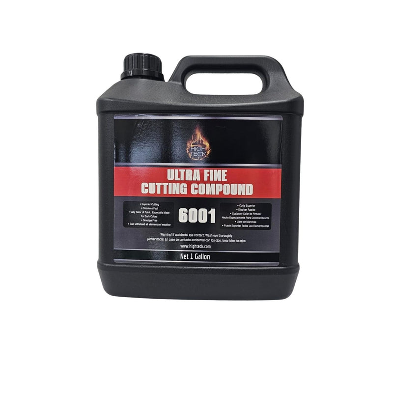 6001 Ultra Fine Cut Compound - Gallon (Low-Dust Formula for 1500-grit Scratch Removal)