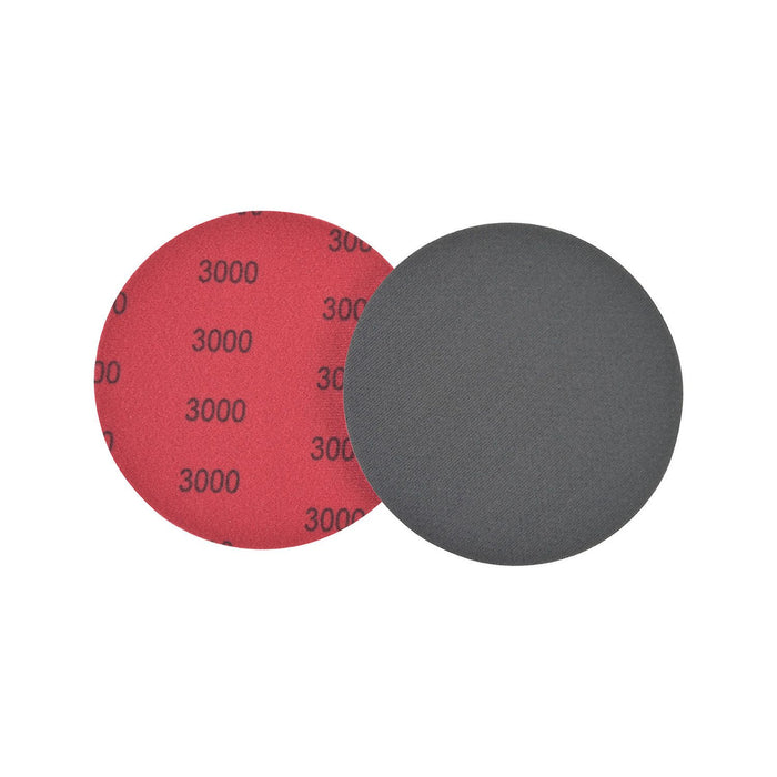 High Teck Products (10) Fda 6" 3000G Foam Sanding Disc — view 2