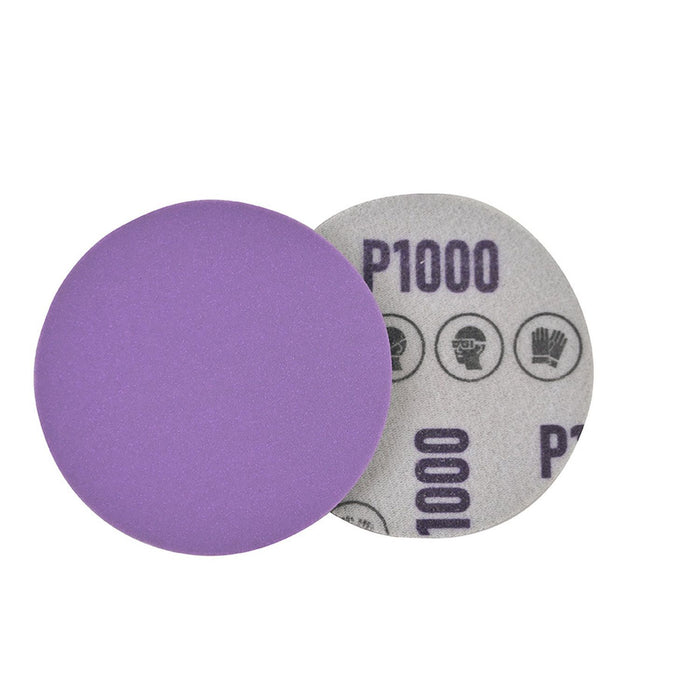 High Teck Products (10) Scg 3" 1000G Smooth Cut Foam Sanding Disc — view 2