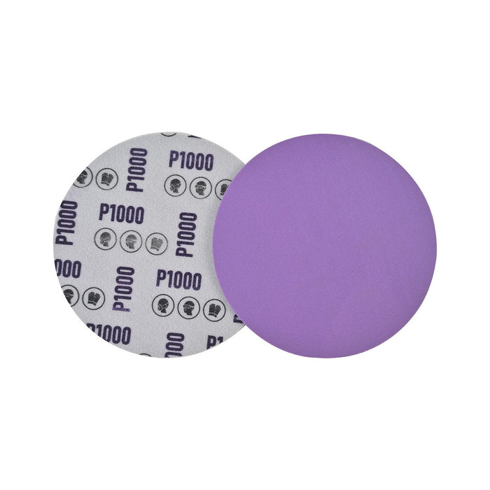 High Teck Products (10) Scg 6" 1000G Smooth Cut Foam Sanding Disc — view 2