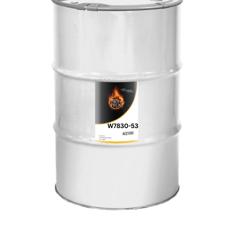 W7830-53 High Teck Acetone - DRUM NR & SCAQMD WEST COAST