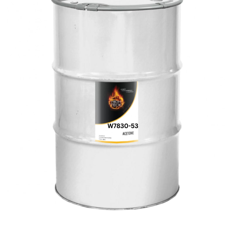 High Teck Products High Teck W7830-53 High Teck Acetone - DRUM NR & SCAQMD WEST COAST