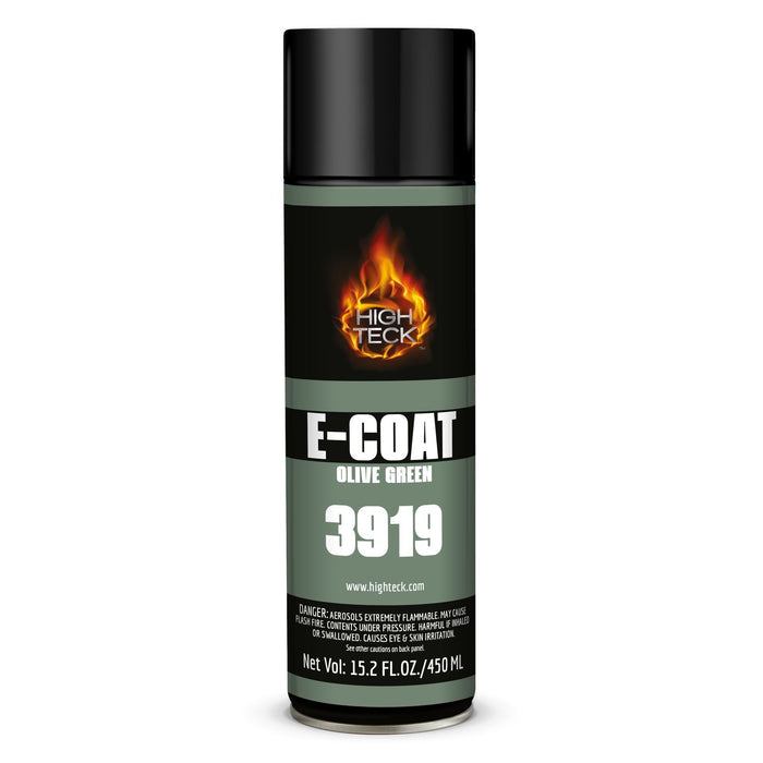 High Teck TECK E-COAT OLIVE GREEN AEROSOL