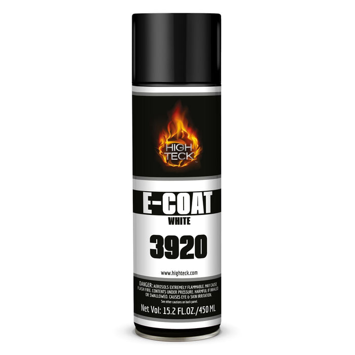 High Teck TECK E-COAT WHITE AEROSOL