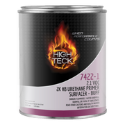 High Teck Products High Teck 7422-1 2K HIGH BUILD & SEALER BUFF URETHANE PRIMER