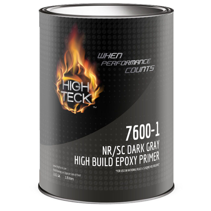 High Teck Products NR/SC DARK GRAY HIGH BUILD EPOXY PRIME