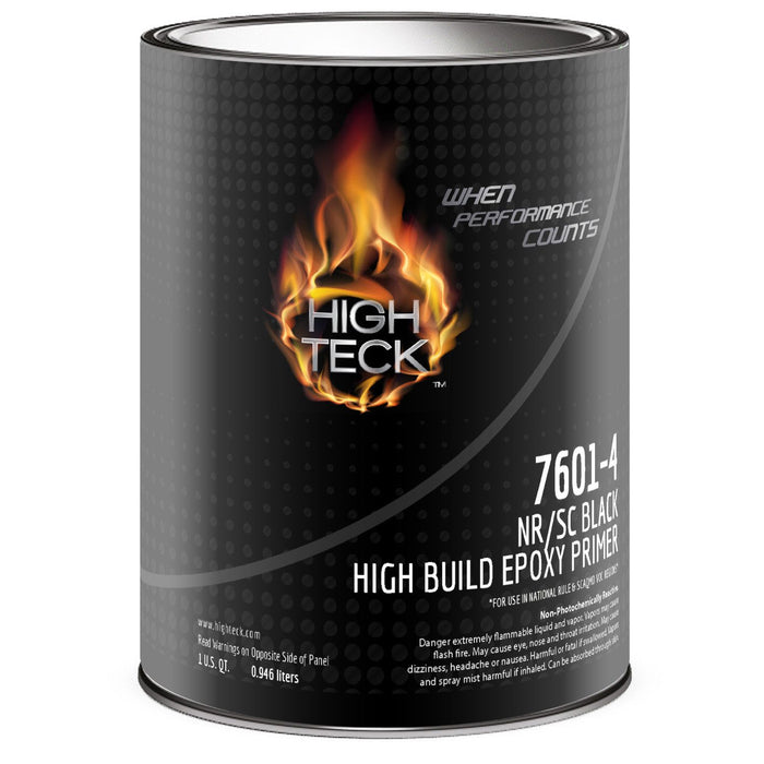 High Teck Products NR/SC BLACK HIGH BUILD EPOXY PRIMER