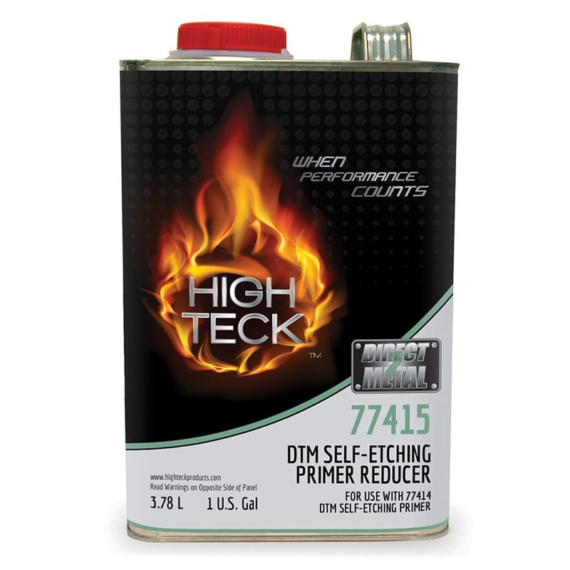 77415-1 Reducer 1 Gallon 1:1 Mixing Neutral pH for 77414 2K DTM Self Etching Primer Use