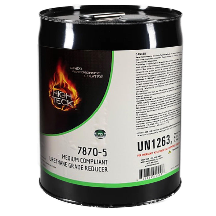 High Teck RED MED LV 5G CA