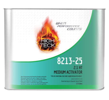 (2.5L) High Teck EURO CLEAR - 2:1 MIX RATIO - NR&SCAQMD - MED. ACT.