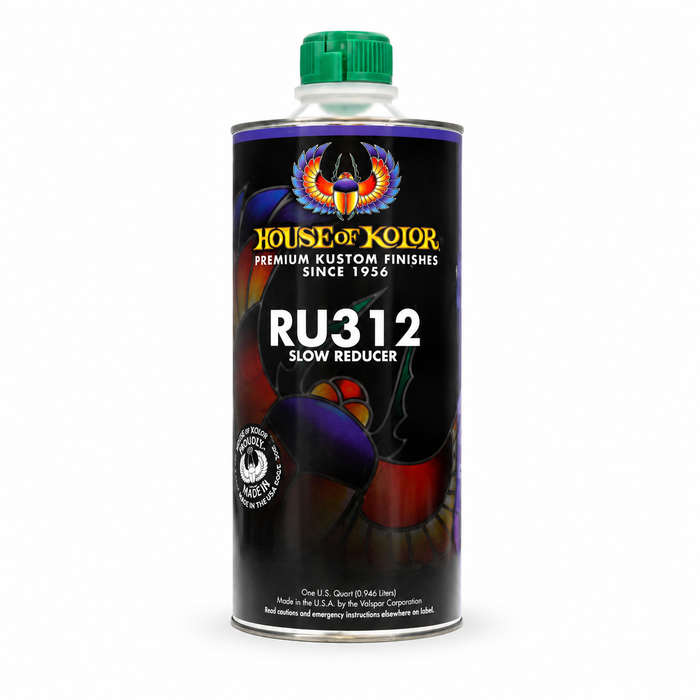 House of Kolor RU312-Q00 Slow Speed Reducer 1 qt Can