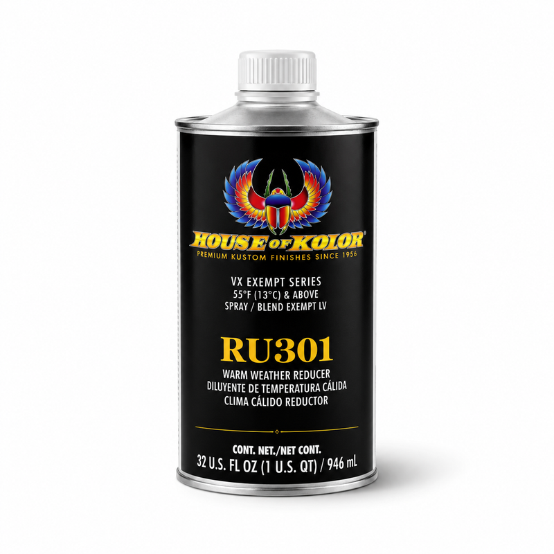 OF KOLOR RU301-Q02 LV Warm Weather Reducer, 1 qt Can, 85 to 100 deg F