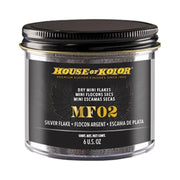 House of Kolor OF KOLOR MF02-C01 MF Series Dry Flake, 6 oz Can, Silver, 1/256th Rectangle