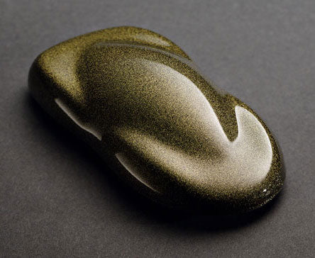 House of Kolor OF KOLOR UMF01-B01 UMF Series Dry Flake, 3 oz Can, Ultra Gold, 1/500th Square — view 2