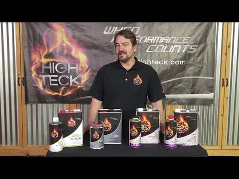 High Teck Products High Teck 8102-16 MEDIUM ACTIVATOR — view 2