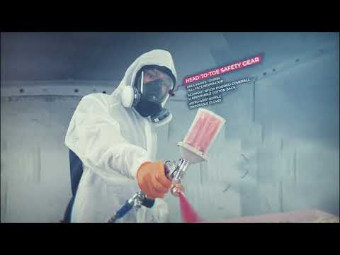 SAS Safety Corp. Gen-Nex Professional Grade Hooded Coverall - 4XL — view 2