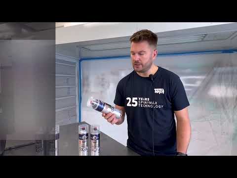 SprayMax, Peter Kwasny, Inc Spraymax 1K Uni Black — view 2