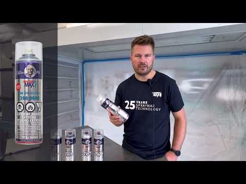 SprayMax 1K Uni Clear — view 3