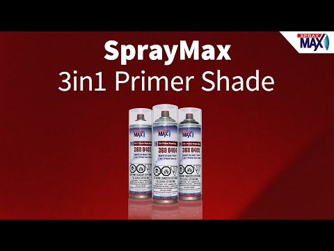 SprayMax, Peter Kwasny, Inc 3 In 1 Primer Shade Gray — 500 — view 3