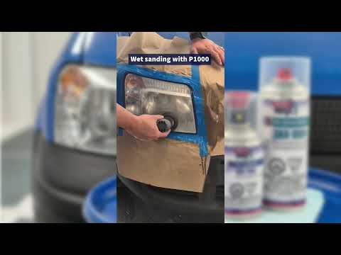 SprayMax, Peter Kwasny, Inc 2In1 Headlight Clear 250Ml — view 3