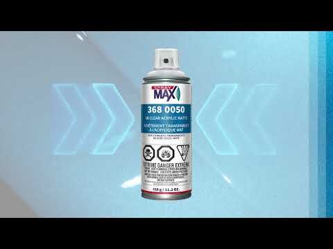 SprayMax Acrylic Clearcoat Matte — view 3