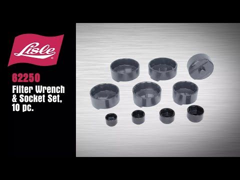 LISLE SPECIALTY TOOLS WRENCH & SOCKET SET, 10 PC. — view 2