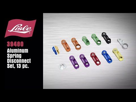 LISLE SPECIALTY TOOLS Pc. Aluminum Spring D — view 2