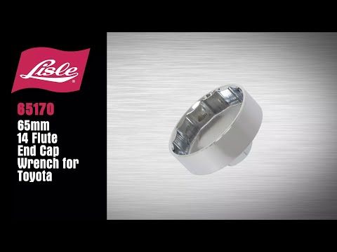 LISLE SPECIALTY TOOLS 14 FLUTE END CAP WRENCH FOR TOYOTA — view 2