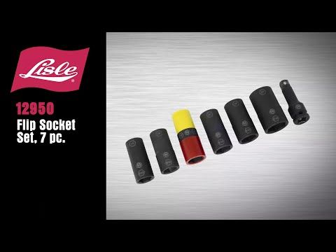 LISLE SPECIALTY TOOLS SOCKET SET, 7 PC. — view 2