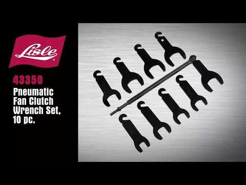 LISLE SPECIALTY TOOLS Pneumatic Fan Clutch Wrench — view 2