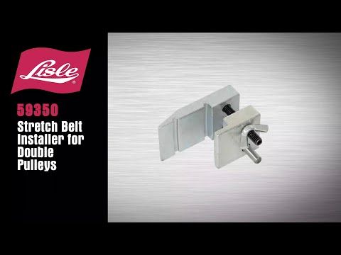 LISLE SPECIALTY TOOLS Stretch Belt Installer — view 2