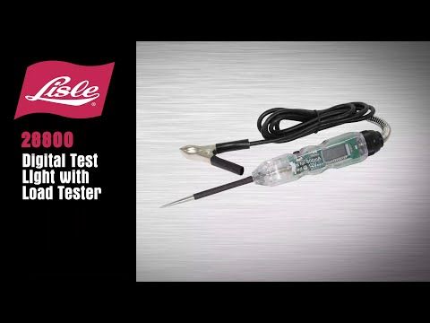 LISLE SPECIALTY TOOLS TEST LIGHT WITH LOAD TESTER — view 2