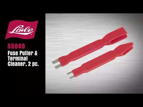 LISLE SPECIALTY TOOLS PICK TERMINAL CLEANER, 2 PC. — view 2