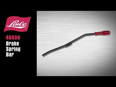 LISLE SPECIALTY TOOLS Brake Spring Bar — view 2