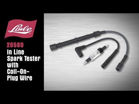 LISLE SPECIALTY TOOLS Inline Spark Tester W/ Coil On Plug Wire — view 2
