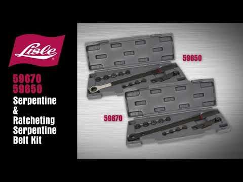 LISLE SPECIALTY TOOLS BELT KIT, 11PC. — view 2