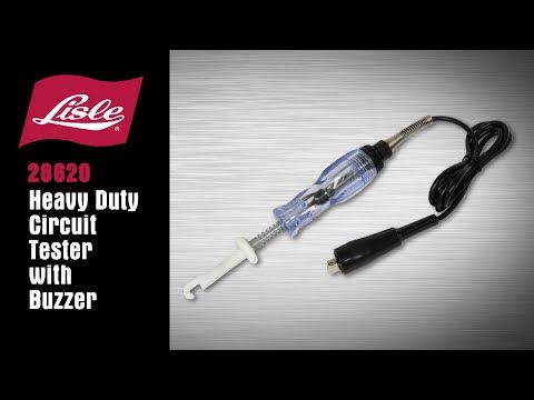 LISLE SPECIALTY TOOLS Heavy Duty Circuit Tester W — view 2