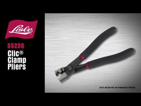 LISLE SPECIALTY TOOLS Clic & Click-R Clamp Pliers — view 2