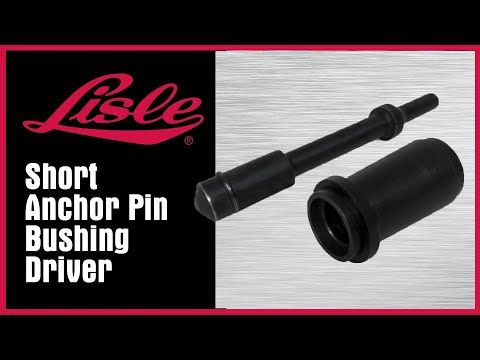 LISLE SPECIALTY TOOLS Short Pneumatic Anchor Pin Bushing Tool — view 2