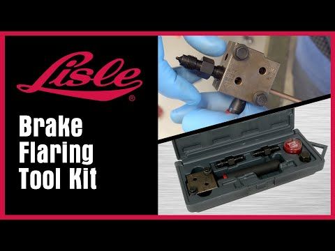 LISLE SPECIALTY TOOLS Double Flaring Tool 3/16" & 1/4"