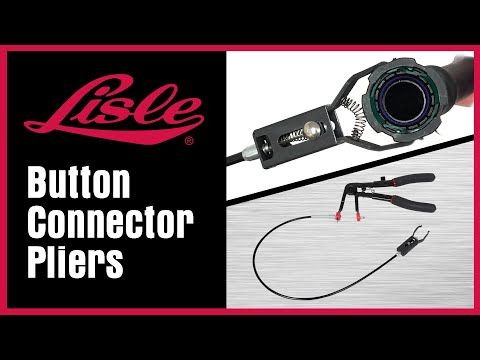 LISLE SPECIALTY TOOLS Button Connector Pliers — view 2