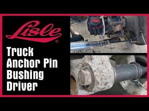 LISLE SPECIALTY TOOLS ANCHOR PIN BUSHING KIT — view 2