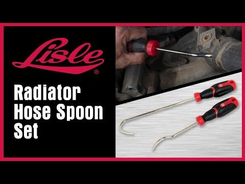 LISLE SPECIALTY TOOLS RaDiametertor Hose Spoon Set, 2Pc — view 2
