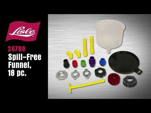 LISLE SPECIALTY TOOLS Pc. Spill-Free Funnel — view 2